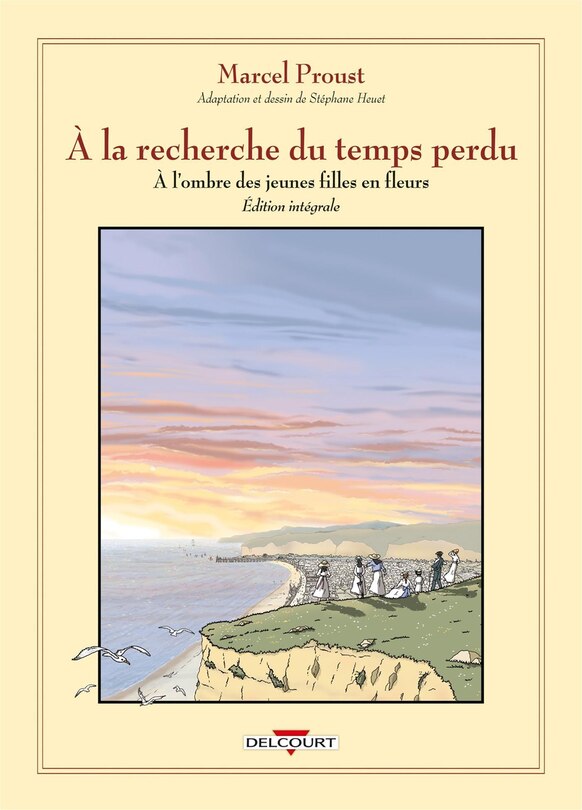 Front cover_A l'ombre des jeunes filles en fleurs : édition intégrale