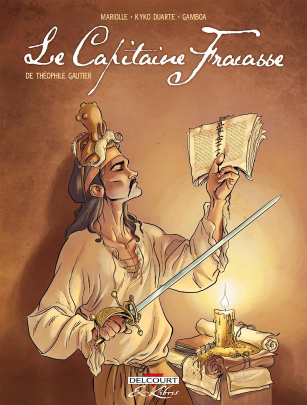 Front cover_Le capitaine Fracasse, de Théophile Gautier : intégrale