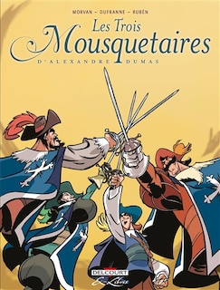 Front cover_Les trois mousquetaires, d'Alexandre Dumas