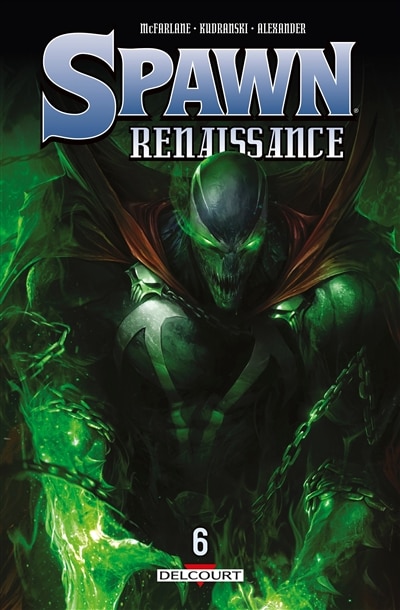 Front cover_Spawn renaissance, Vol. 6
