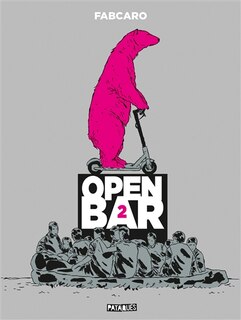 Front cover_Open bar, Vol. 2