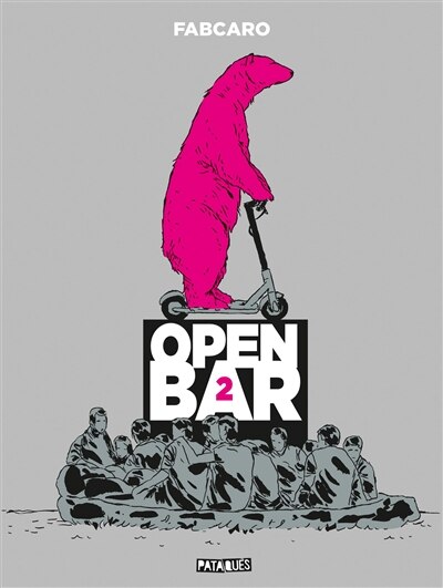 Front cover_Open bar, Vol. 2