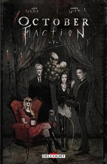 Front cover_October faction, Vol. 1