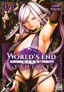 Front cover_World's end harem fantasy t01