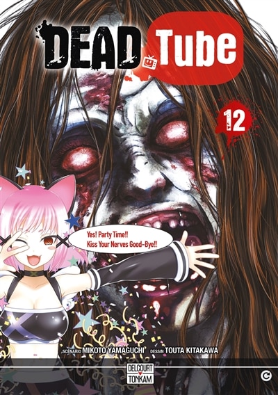 Couverture_Dead tube, Vol. 12