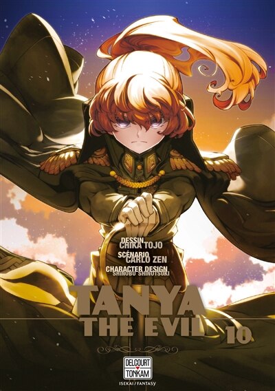 Front cover_Tanya the evil, Vol. 10