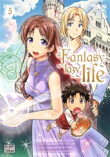 Front cover_A fantasy lazy life t05