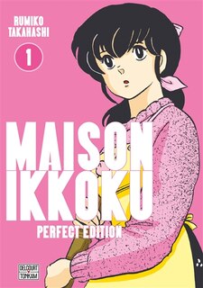Front cover_Maison ikkoku - perfect edition t01