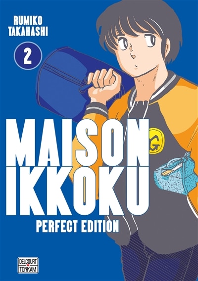 Front cover_Maison Ikkoku, Vol. 2