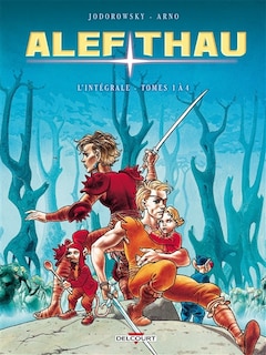 Front cover_Alef-Thau : intégrale, Vol. 1. Tomes 1 à 4