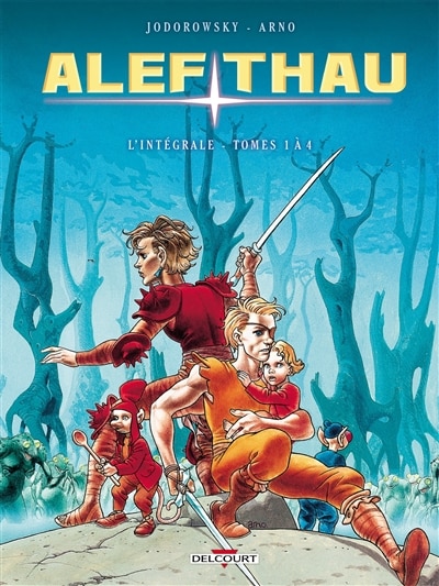 Front cover_Alef-Thau : intégrale, Vol. 1. Tomes 1 à 4