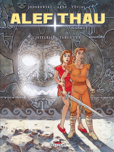 Front cover_Alef-Thau : intégrale, Vol. 2. Tomes 5 à 8