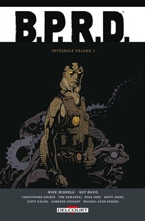 Couverture_BPRD : intégrale, Vol. 1