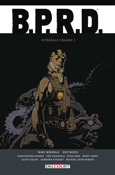 Couverture_BPRD : intégrale, Vol. 1