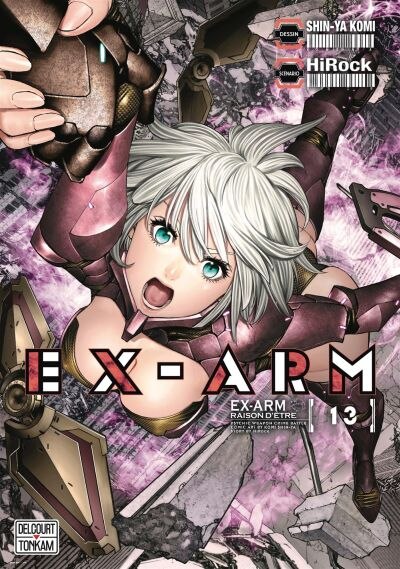 Couverture_Ex-Arm Tome 13
