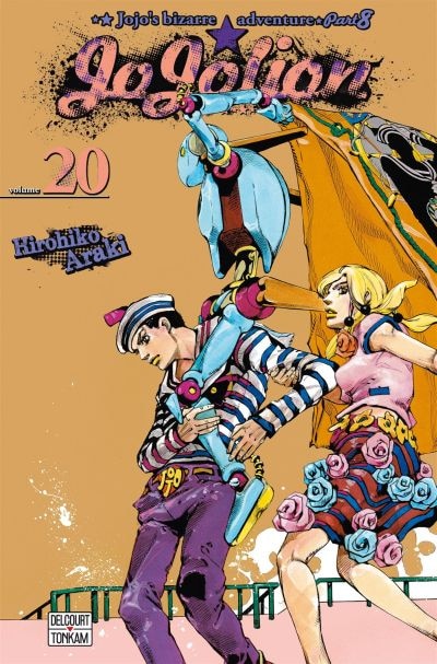 JOJO'S BIZARRE ADVENTURE JOJOLION T20: VERSION FRANÇAISE
