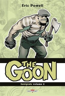 Front cover_The Goon : intégrale, Vol. 2