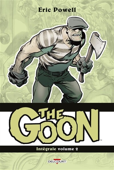 Front cover_The Goon : intégrale, Vol. 2