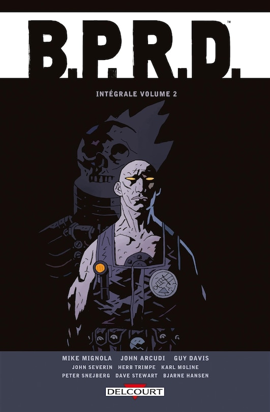 Couverture_BPRD : intégrale, Vol. 2