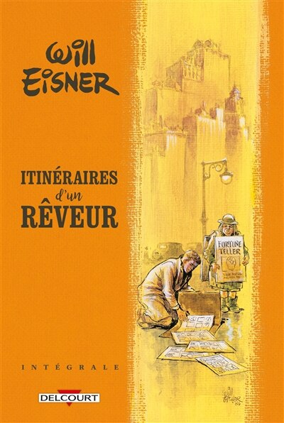 Front cover_Itinéraires d'un rêveur : intégrale