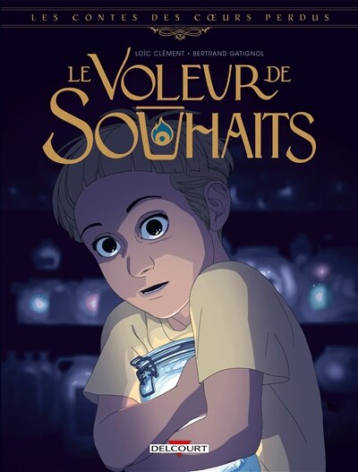 Front cover_Le voleur de souhaits