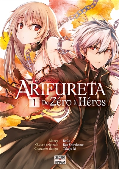 Arifureta -de zero a heros t01