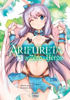Arifureta t03 - de zero a heros