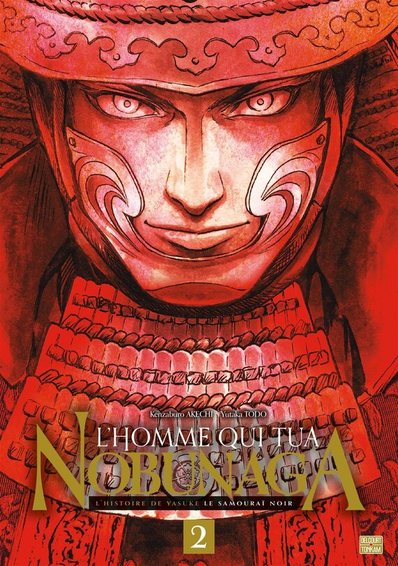 Couverture_L' homme qui tua Nobunaga