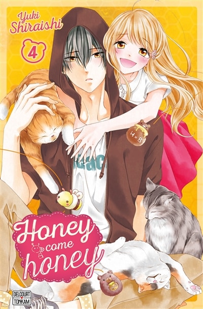 Front cover_Honey come honey, Vol. 4