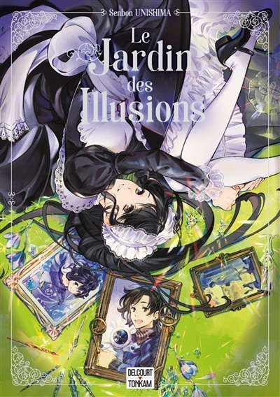 Front cover_Le jardin des illusions
