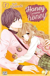 Front cover_Honey come honey Tome 7
