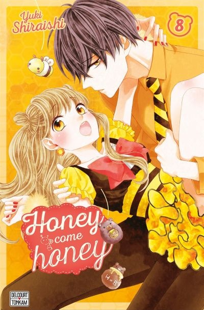 Front cover_Honey come honey, Vol. 8