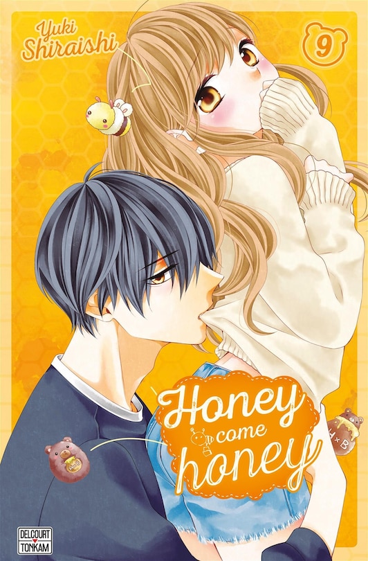 Front cover_Honey come honey, Vol. 9