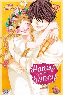 Front cover_Honey come honey Tome 10