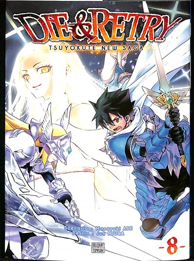 Front cover_Die & retry : tsuyokute new saga, Vol. 8