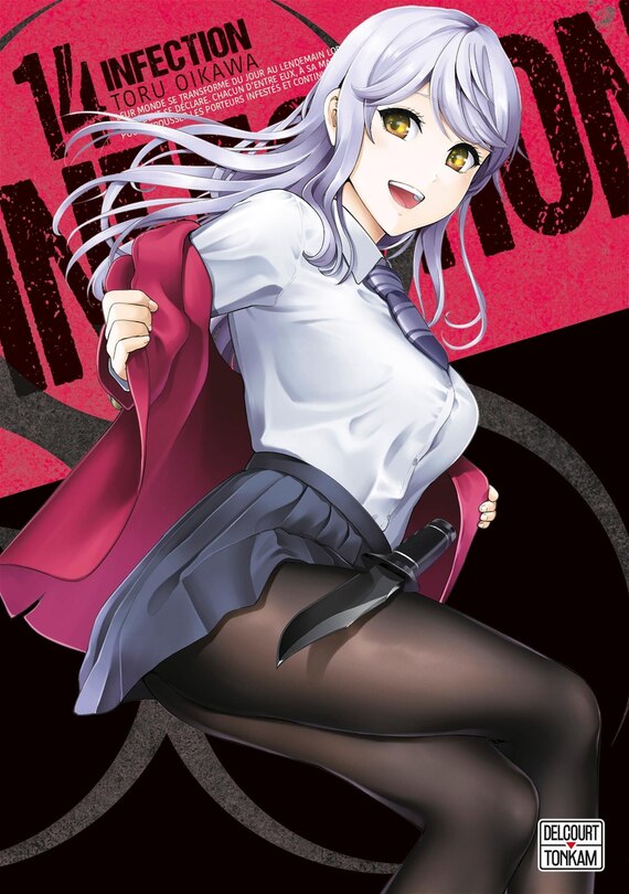 Front cover_Infection Tome 14