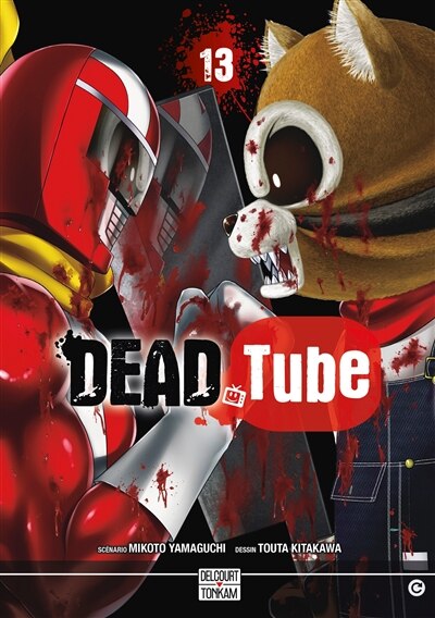 Couverture_Dead tube, Vol. 13
