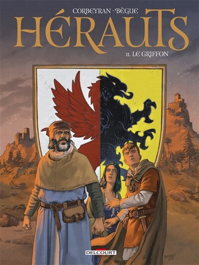 Front cover_Le griffon
