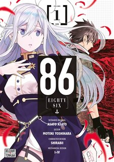 Couverture_86 (eighty-six) Tome 1