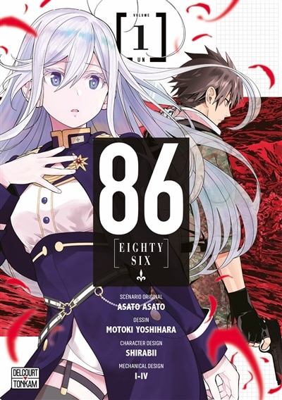 Couverture_86 (eighty-six) Tome 1