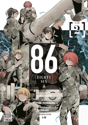 86 (eighty-six) Tome 2