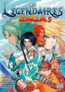 Couverture_Les Légendaires : saga Tome 5