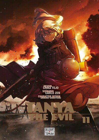 Front cover_Tanya the evil, Vol. 11
