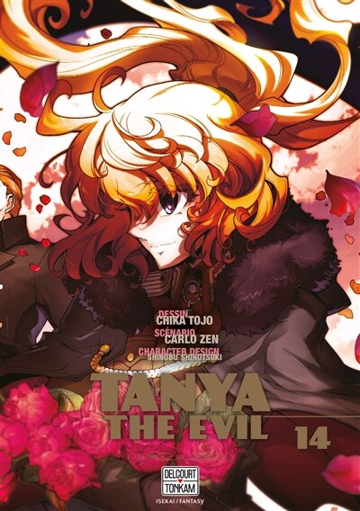 Front cover_Tanya the evil, Vol. 14