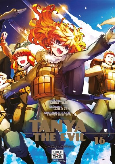 Couverture_Tanya the evil, Vol. 16