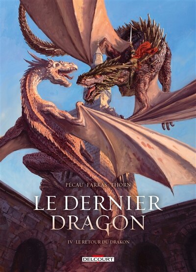 Front cover_Le retour du Drakon