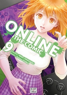 Front cover_Online the comic, Vol. 9