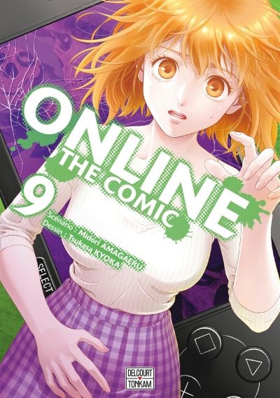 Front cover_Online the comic, Vol. 9