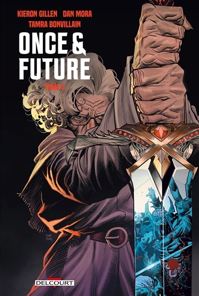 Couverture_Once & future, Vol. 3