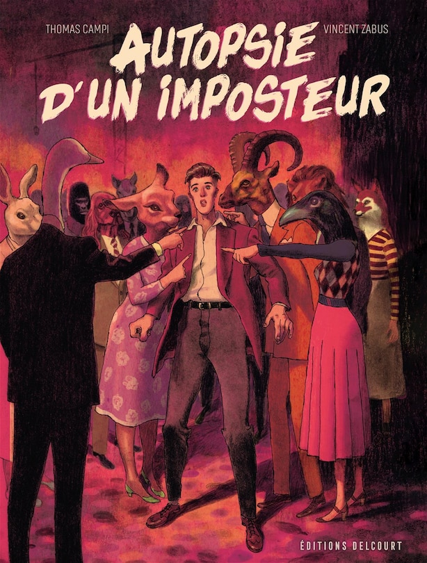Front cover_Autopsie d'un imposteur